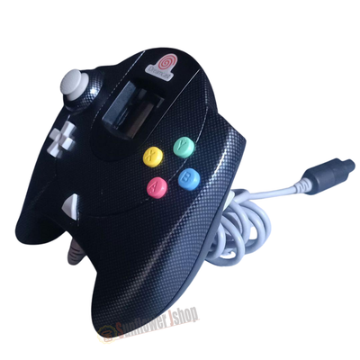 Sega Dreamcast Controller Set Carbon Fiber & Camo Dreamcast Direct Limited Edition Japan