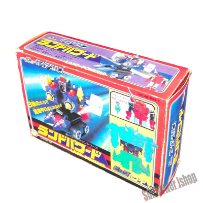 Takara Diaclone Land Powered 1980 Diecast Robot Vehicle Figure Japan Vintage Toy
