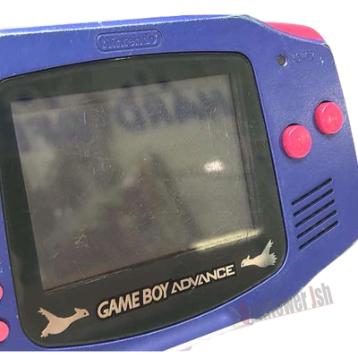 Nintendo Game Boy Advance AGB-001 Pokémon Center Exclusive Kyogre Edition Japan Rare