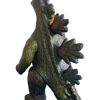 Vintage Popy Jumbo Machinder Godzilla 1970s Toho Japan Rare Soft Vinyl Figure Toy