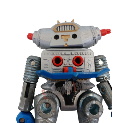 Vintage Ark King Joe Space Robot Diecast Figure Japan 1970s Chogokin Style Toy