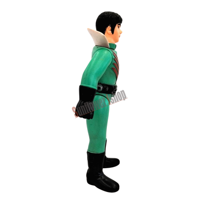 Bandai Gorenger Midorenger Soft Vinyl Figure Japan Ishimori Toei Tokusats rare