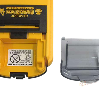 Nintendo Game Boy Pocket Printer Pikachu Yellow MGB-007 Pokémon Center Japan Rare