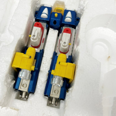 Popy Popynica DX Soul of Chogokin Voltes V Volt In Box Retro Japan Robot (Parts Missing)