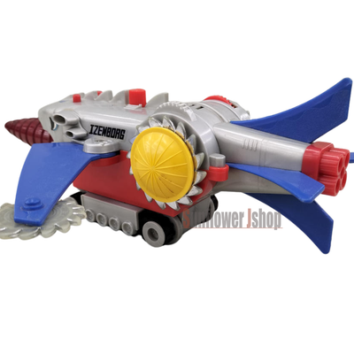 TOMY Super Machine Izenborg-Go Driller Tank 1977 Vintage Japanese Tokusatsu Toy