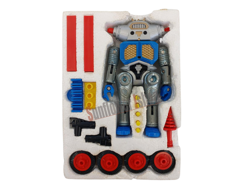 Vintage Ark King Joe Space Robot Diecast Figure Japan 1970s Chogokin Style Toy