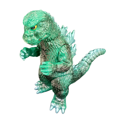 Marmit Godzilla 1973 vs Megalon Vinyl Figure – Classic Kaiju Movie Monster Toy