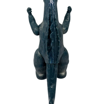 Vintage 1966 Marusan Toho Godzilla Sofubi Vinyl Figure – 22cm Retro Kaiju w/ Stamp