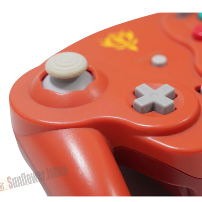 Nintendo GameCube WaveBird Wireless Controller Char Aznable Zeon Red Limited Japan Rare