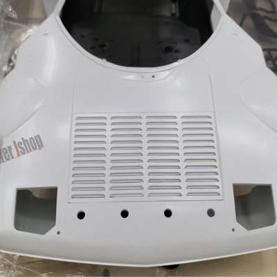 Nihon Mokei Lancia Stratos HF 1/10 Scale Motorized Plastic Model Kit with Box