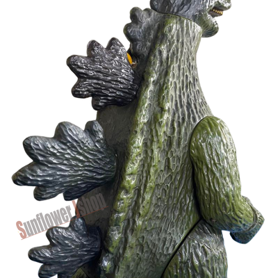 Vintage Popy Jumbo Machinder Godzilla 1970s Toho Japan Rare Soft Vinyl Figure Toy