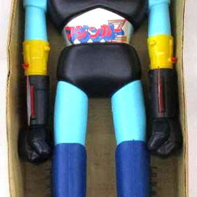Popy Jumbo Machinder Mazinger Z 1973 with Box – Vintage Giant Robot Figure Opened