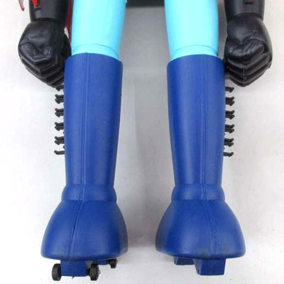 Popy Jumbo Machinder Mazinger Z 1973 with Box – Vintage Giant Robot Figure Opened