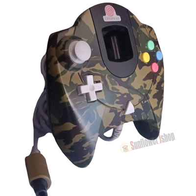 Sega Dreamcast Controller Set Carbon Fiber & Camo Dreamcast Direct Limited Edition Japan