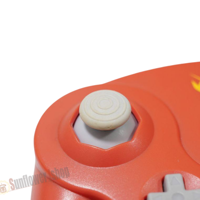 Nintendo GameCube WaveBird Wireless Controller Char Aznable Zeon Red Limited Japan Rare