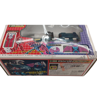 Transformers G1 C-308 Doubleclouder 1987 Takara Japan Exclusive Rare MIB Toy