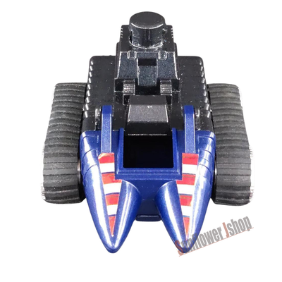 Takara Diaclone Land Powered 1980 Diecast Robot Vehicle Figure Japan Vintage Toy