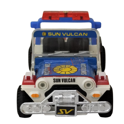 Vintage Popy Popynica PC-19 Sun Vulcan Sand Vulcan Vehicle Super Sentai with Box