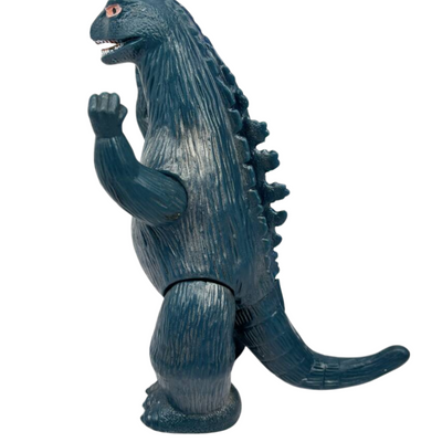 Vintage 1966 Marusan Toho Godzilla Sofubi Vinyl Figure – 22cm Retro Kaiju w/ Stamp