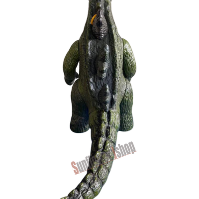 Vintage Popy Jumbo Machinder Godzilla 1970s Toho Japan Rare Soft Vinyl Figure Toy