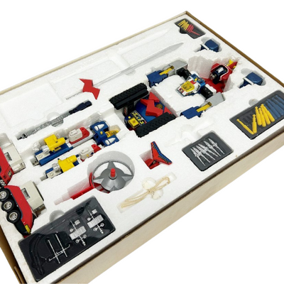 Popy Popynica DX Soul of Chogokin Voltes V Volt In Box Retro Japan Robot (Parts Missing)