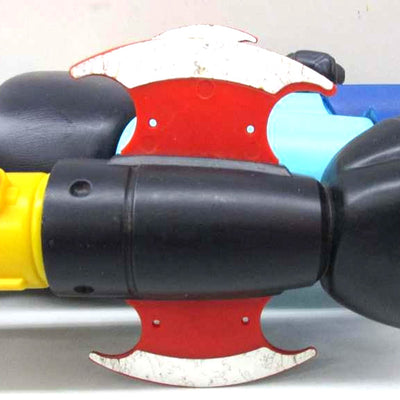Popy Jumbo Machinder Mazinger Z 1973 with Box – Vintage Giant Robot Figure Opened
