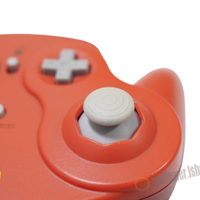 Nintendo GameCube WaveBird Wireless Controller Char Aznable Zeon Red Limited Japan Rare