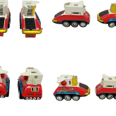 Popy Popynica DX Soul of Chogokin Voltes V Volt In Box Retro Japan Robot (Parts Missing)