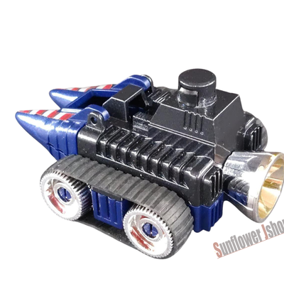 Takara Diaclone Land Powered 1980 Diecast Robot Vehicle Figure Japan Vintage Toy