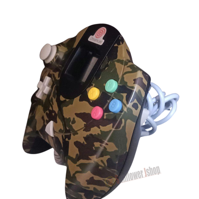 Sega Dreamcast Controller Set Carbon Fiber & Camo Dreamcast Direct Limited Edition Japan