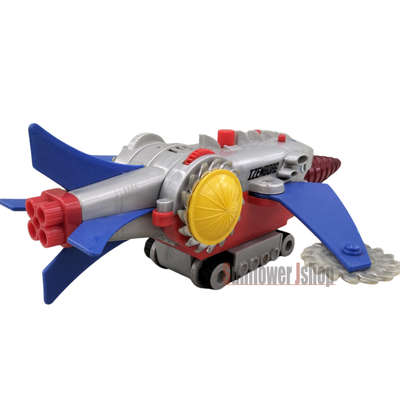 TOMY Super Machine Izenborg-Go Driller Tank 1977 Vintage Japanese Tokusatsu Toy