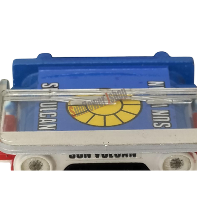 Vintage Popy Popynica PC-19 Sun Vulcan Sand Vulcan Vehicle Super Sentai with Box