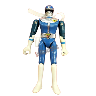 Popy Super Sentai Goggle V Power Rangers 5 Figure Team Pack Lot Action Toys 1982