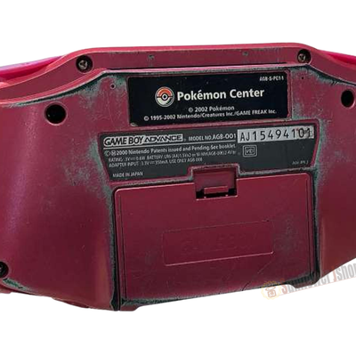 Nintendo Game Boy Advance AGB-001 Pokémon Center Exclusive Kyogre Edition Japan Rare