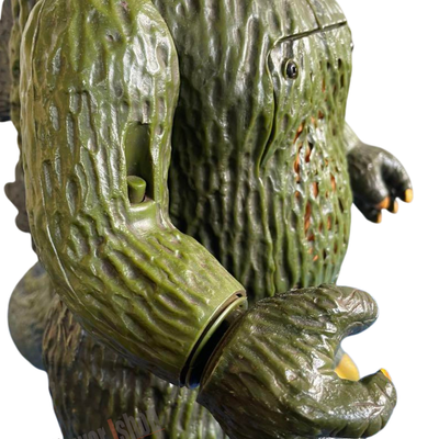 Vintage Popy Jumbo Machinder Godzilla 1970s Toho Japan Rare Soft Vinyl Figure Toy