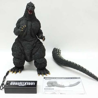 X-Plus Toho 30cm Yuji Sakai Godzilla 1991 Abashiri Battle Rick Limited Ver. Japan