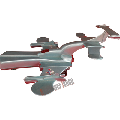 Bullmark Sky Whale Wind Up Toy Ultraman Taro Series Vintage Collectible with Box