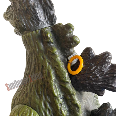 Vintage Popy Jumbo Machinder Godzilla 1970s Toho Japan Rare Soft Vinyl Figure Toy