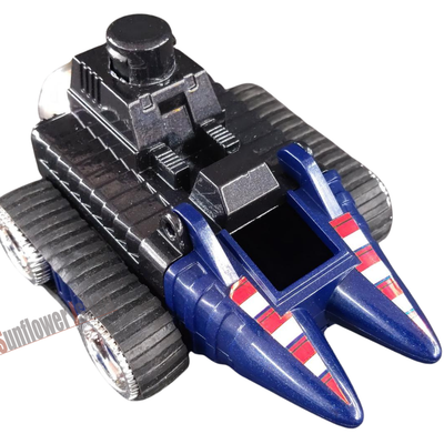 Takara Diaclone Land Powered 1980 Diecast Robot Vehicle Figure Japan Vintage Toy