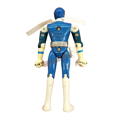 Popy Super Sentai Goggle V Power Rangers 5 Figure Team Pack Lot Action Toys 1982