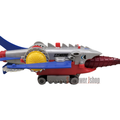 TOMY Super Machine Izenborg-Go Driller Tank 1977 Vintage Japanese Tokusatsu Toy