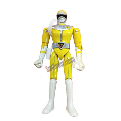 Popy Super Sentai Goggle V Power Rangers 5 Figure Team Pack Lot Action Toys 1982
