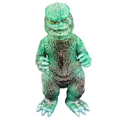Marmit Godzilla 1973 vs Megalon Vinyl Figure – Classic Kaiju Movie Monster Toy
