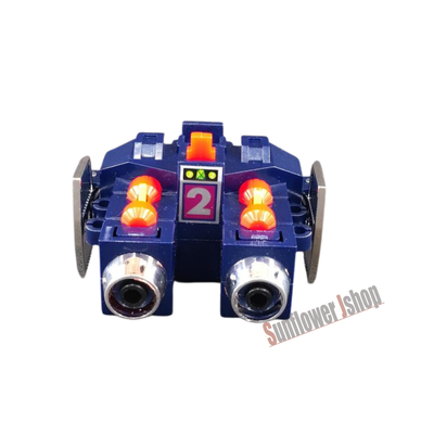 Takara Diaclone Land Powered 1980 Diecast Robot Vehicle Figure Japan Vintage Toy