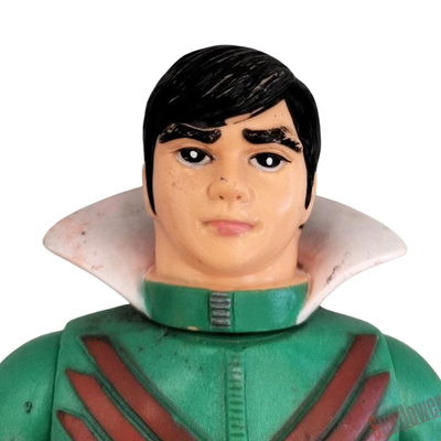 Bandai Gorenger Midorenger Soft Vinyl Figure Japan Ishimori Toei Tokusats rare