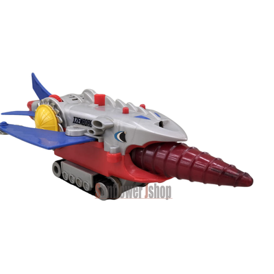 TOMY Super Machine Izenborg-Go Driller Tank 1977 Vintage Japanese Tokusatsu Toy