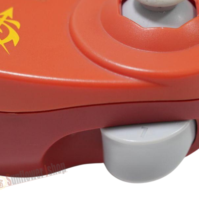 Nintendo GameCube WaveBird Wireless Controller Char Aznable Zeon Red Limited Japan Rare