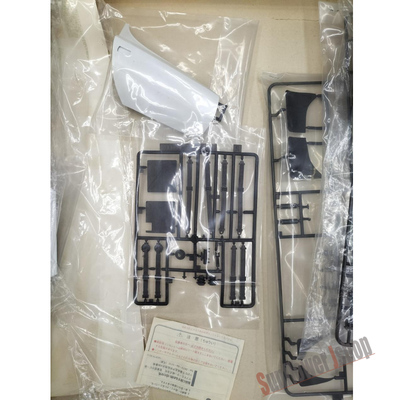 Nihon Mokei Lancia Stratos HF 1/10 Scale Motorized Plastic Model Kit with Box