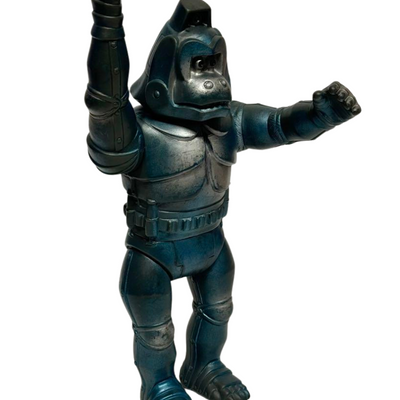 Bullmark Mechani-Kong Vintage Sofubi Figure 1970s Toho Kaiju Japan Rare Toy