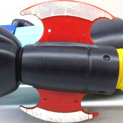 Popy Jumbo Machinder Mazinger Z 1973 with Box – Vintage Giant Robot Figure Opened